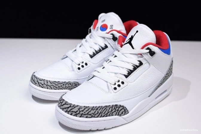 Air Retro Seoul 3 Korea Jordan AV8370-100 0820